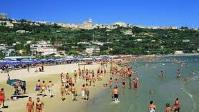 La spiaggia di Vasto