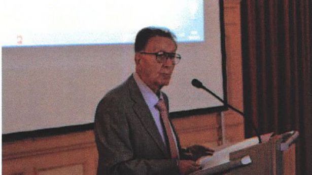 Il prof. Guido Brunetti