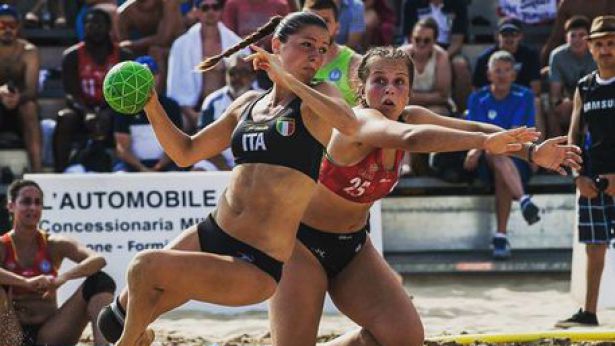Beach handball