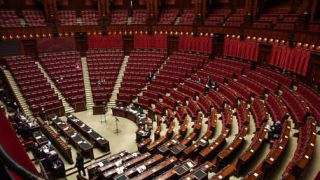 L'aula di Montecitorio
