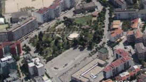 Il quartiere San Paolo dall'alto