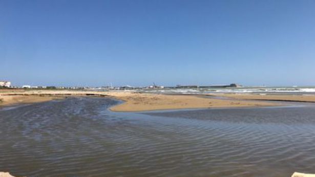 Termoli: Rio Vivo, esondazione del torrente