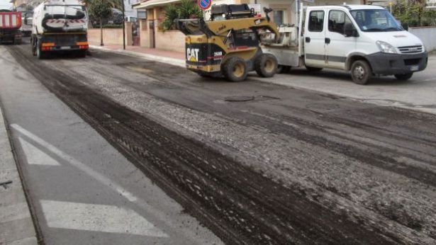 Realizzazione nuovo tappetino di asfalto