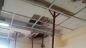 Ospedale S,Pio: il solaio di una stanza puntellato