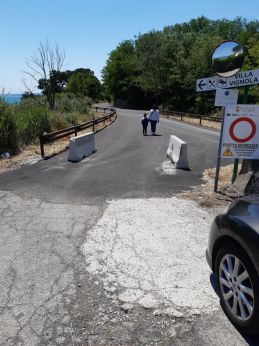 Via Verde: l'ingresso di Vignola