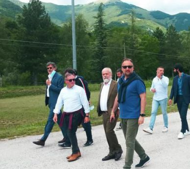 De Laurentiis a Castel di Sangro