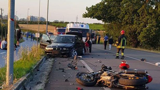 San Salvo: una immagine dell'incidente