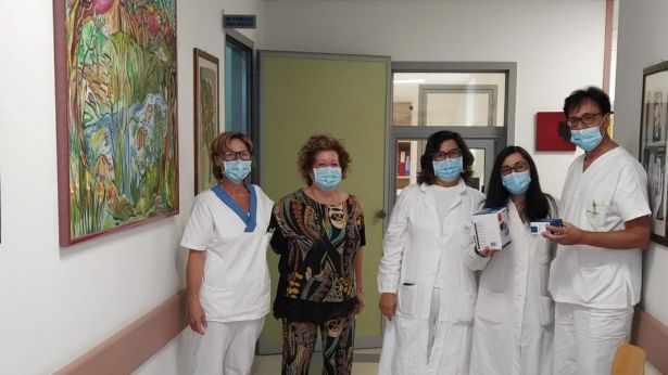 Lanciano: donazione de "La Conchiglia" al reparto di oncologia dell'ospedale di Lanciano