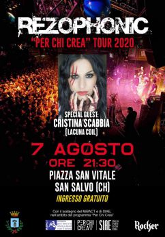Locandina evento