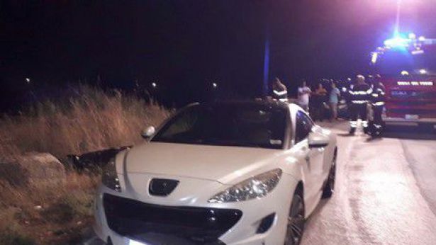 Termoli: una immagine dell'incidente