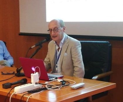 Il sindaco Diego Ferrara