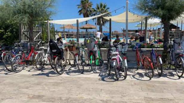 Pescara: nuovi stalli per le bici