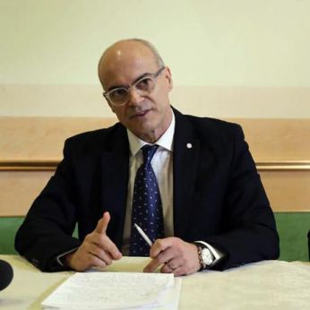 Il Governatore Toma
