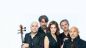 Claudia Gerini con i Solis String Quartet