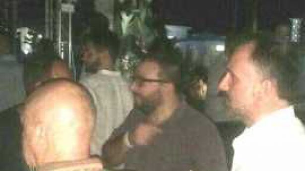 Biondi con Lirisi in discoteca: foto d'altri tempi