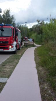 Vasto: incendio in località S.Tommaso