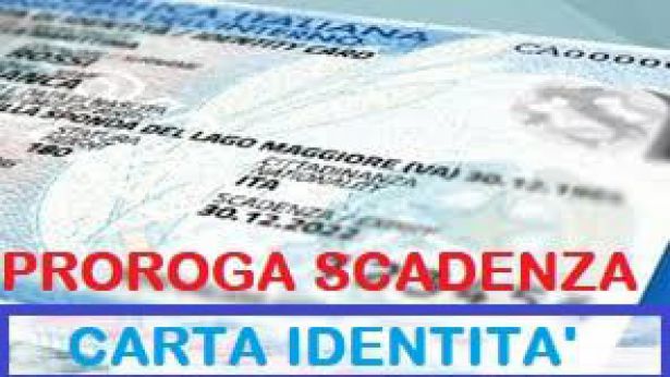 Carta d'identità