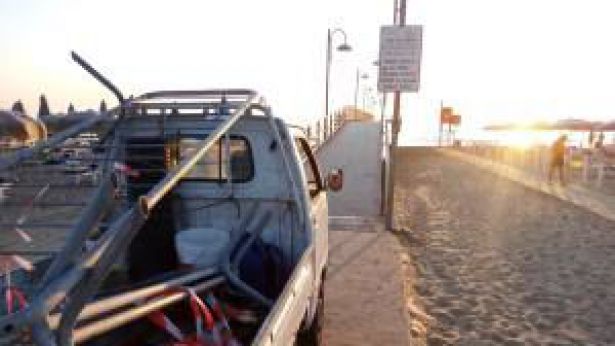 Pontile di Vasto: la rimozione dei divieti da parte dei tecnici del Comune