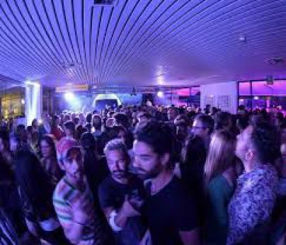 Una discoteca