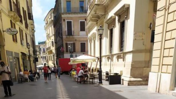 Chieti: corso Maruccino