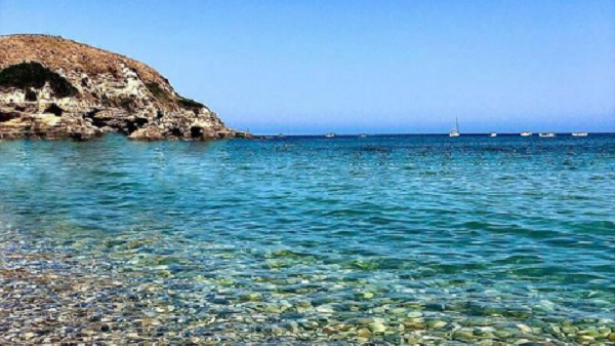 Il mare di Punta Aderci