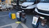 Mezzi per la raccolta rifiuti