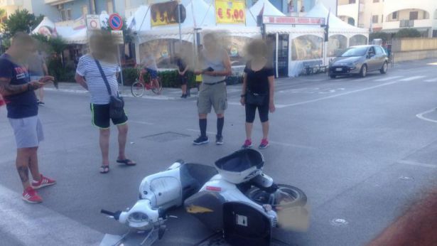 Il luogo dell'incidente