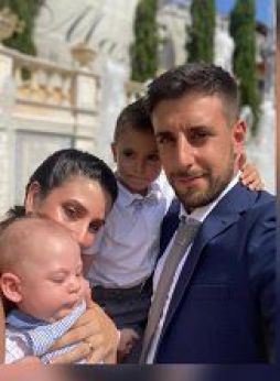 La famiglia di Marco dei Baroni Genova di Salle