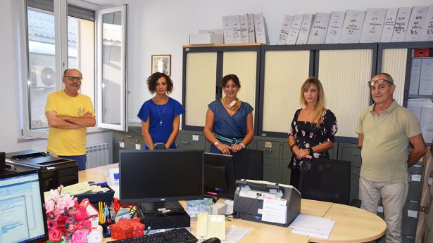 San Salvo: il personale dell'ufficio anagrafe