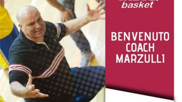 Marzulli: nuovo allenatore delle giovanili di basket