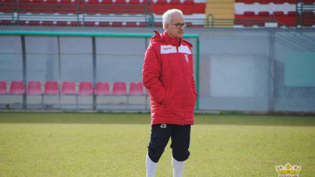 Massimo Silva, allenatore della Vastese