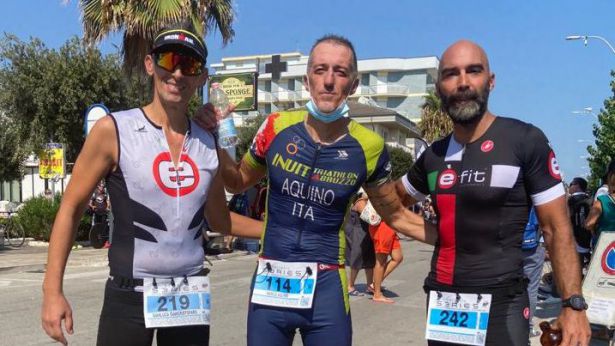 I tre atleti vastesi