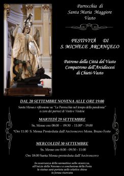 Locandina San Michele