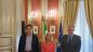 Menna e Magnacca con il Prefetto Forgione
