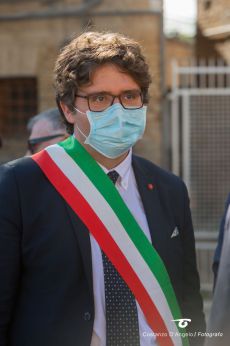 Il Sindaco Francesco Menna