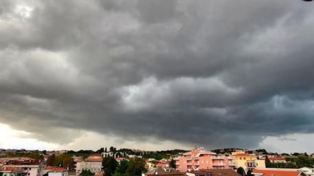 Un temporale