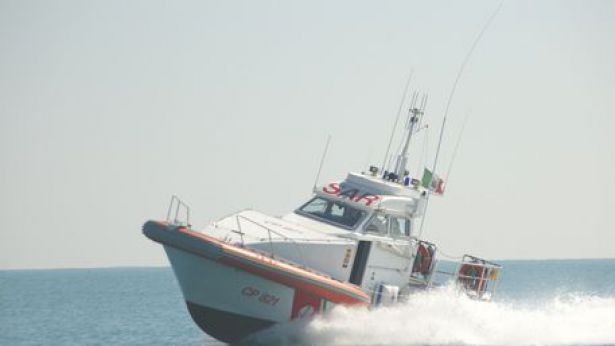 Capitaneria di Porto in mare