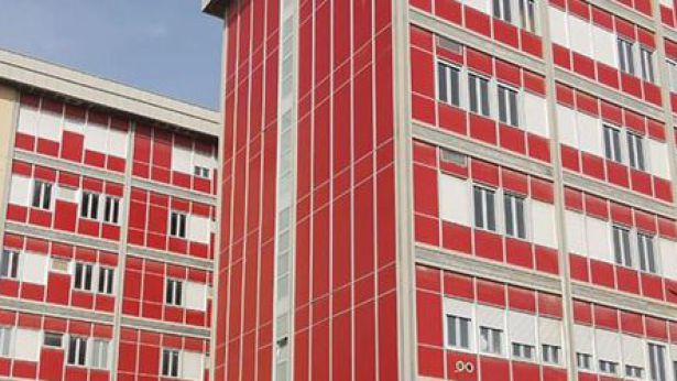 Il Covid Hospital di Pescara