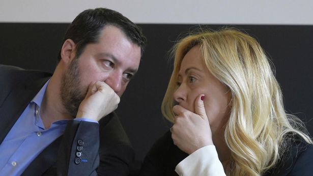 Salvini e Meloni