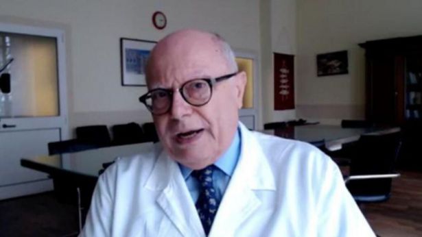 Il dott.Massimo Galli