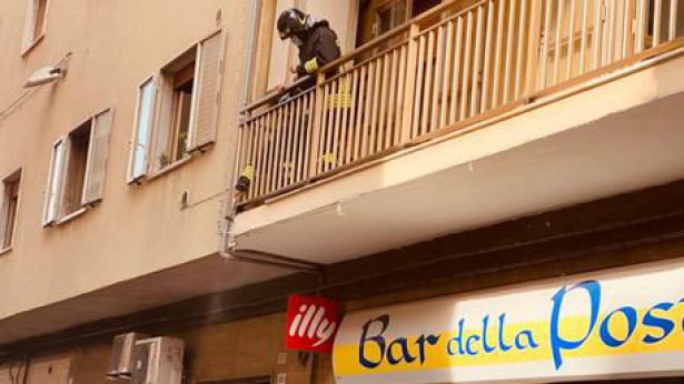 Termoli: l'intervento dei Vigili del Fuoco