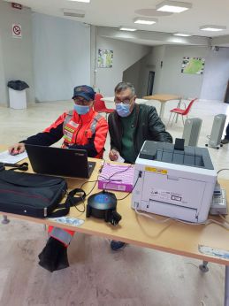 CHIETI: servizio per il Covid-19