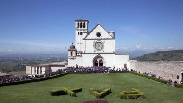 Assisi: la Basilica di San Francesco