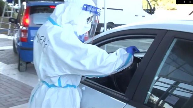 Il drive-in di Chieti