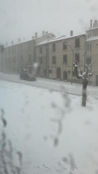 Capracotta sotto la neve