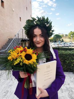 Laurea per Marika De Notaris