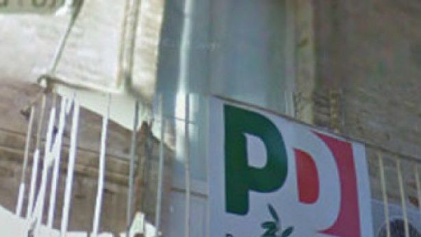 La sede del P.D. di Vasto