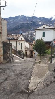 Un centro montano dell'Abruzzo