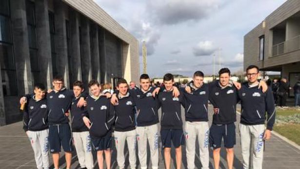 Nuoto: alcuni degli atleti partecipanti