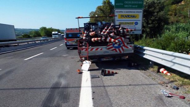 Il luogo dell'incidente